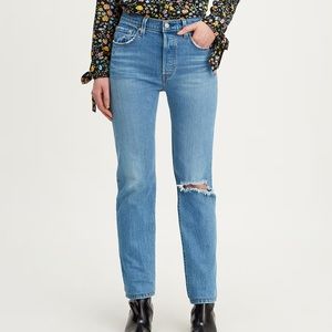 Levi’s 501® ORIGINAL FIT STRETCH WOMEN'S JEANS